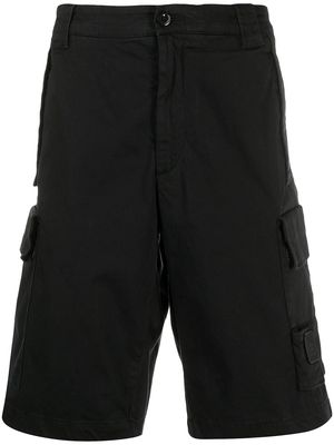 C.P. Company knee-length chino shorts - Black