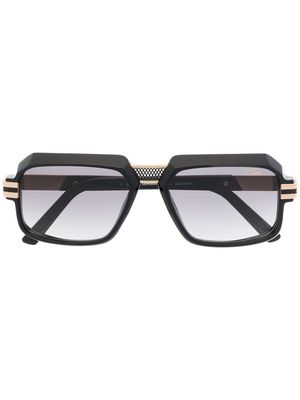 Cazal rectangle-frame tinted sunglasses - Black