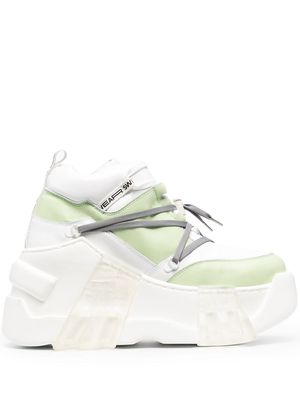 SWEAR Amazon platform sneakers - White