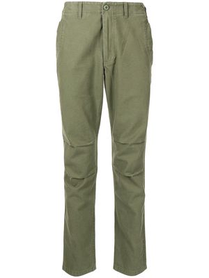 Maharishi tapered slim.fit trousers - Green