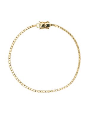Tom Wood square box-chain bracelet - Gold