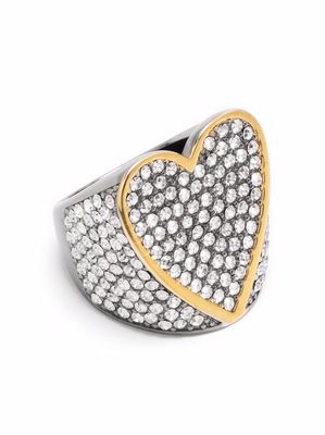 Zadig&Voltaire idol strass ring - Silver