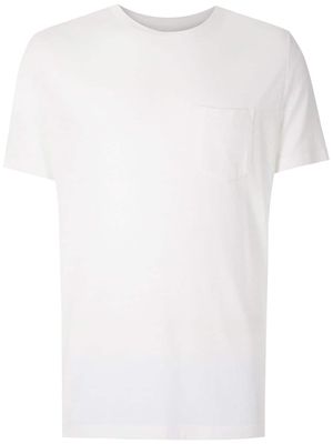 Osklen chest pocket crew neck T-shirt - White