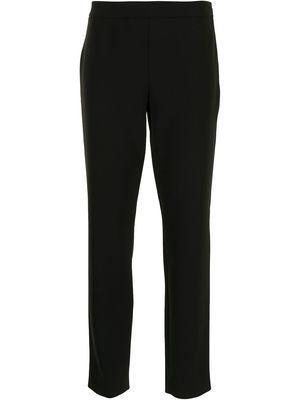 Moschino high-waisted slim-fit trousers - Black