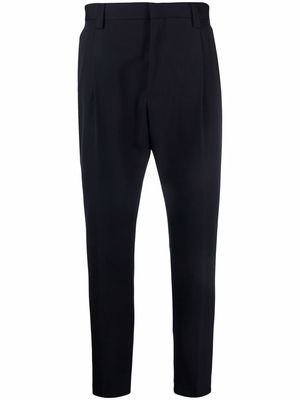 Low Brand straight-leg tailored trousers - Blue