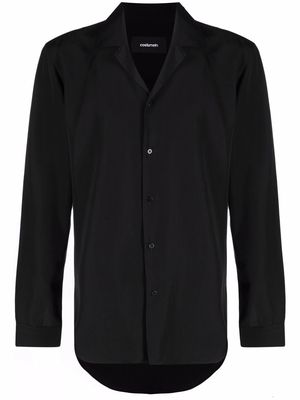 Costumein Adam Congo spread-collar shirt - Black