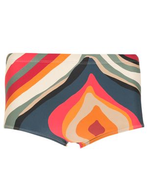 Lygia & Nanny Copacabana print swimming trunks - Multicolour