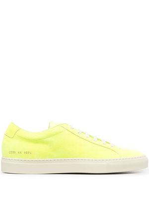 Common Projects low-top sneakers - Yellow