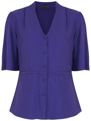 Alcaçuz Sienna buttoned blouse - Purple