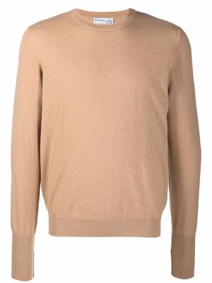 Ballantyne crew-neck cashmere jumper - Neutrals
