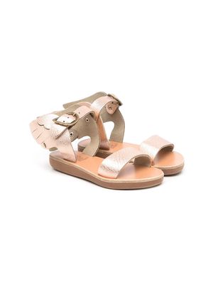 ANCIENT GREEK SANDALS KIDS Little Ikaria buckled sandals - Pink