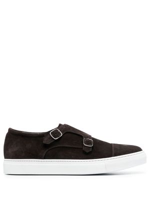 Scarosso Fabio buckled sneakers - Brown