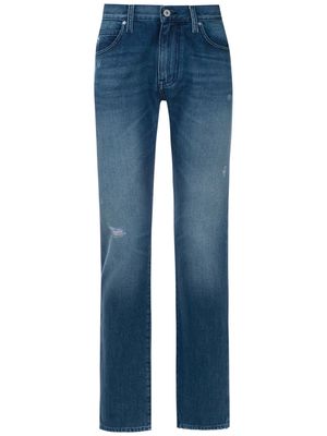 Emporio Armani slim faded jeans - Blue