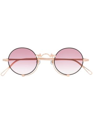 Matsuda circle frame sunglasses - Pink