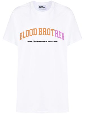 Blood Brother The Loop cotton T-shirt - White