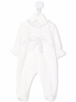 La Stupenderia bow detail pyjamas - White