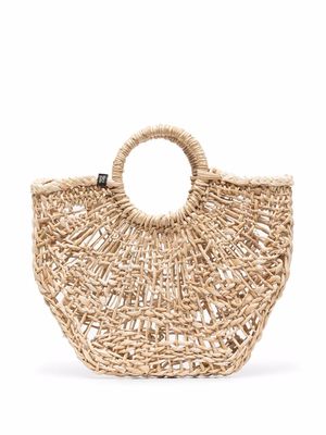 Nannacay Maria tote bag - Neutrals