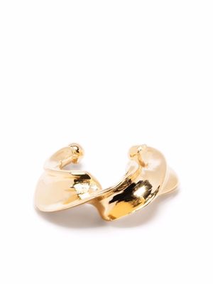 Annelise Michelson Waves sterling silver earcuff - Gold