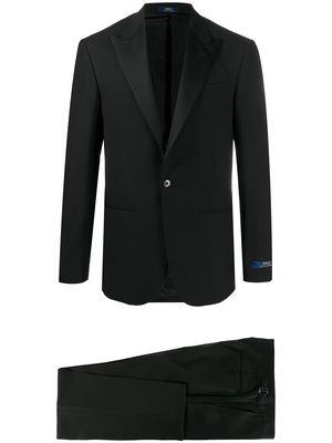 Polo Ralph Lauren fitted tuxedo suit - Black