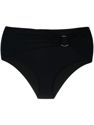 Calvin Klein high-waisted bikini bottoms - Black