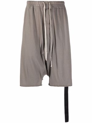 Rick Owens DRKSHDW knee-length shorts - Grey