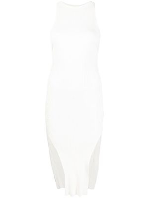 Dion Lee Tidal Cable dress - White
