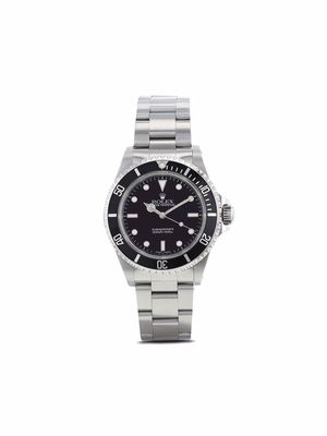 Rolex 1999 pre-owned Submariner 40mm - Black