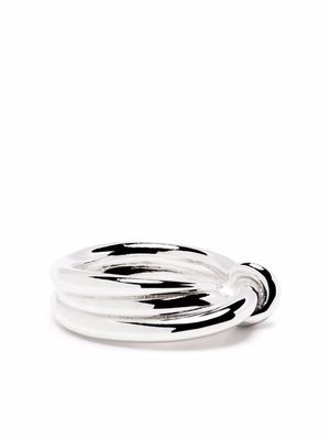 Annelise Michelson Unity double ring - Silver