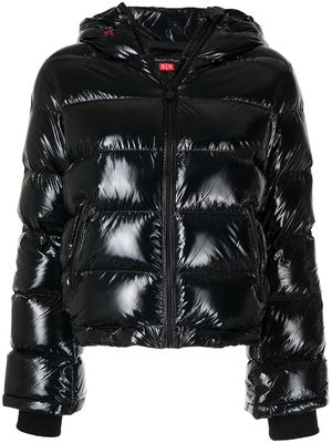 Perfect Moment Polar Flare puffer jacket - Black