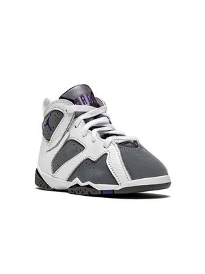 Jordan Kids Jordan 7 Retro BT "Flint" sneakers - Grey