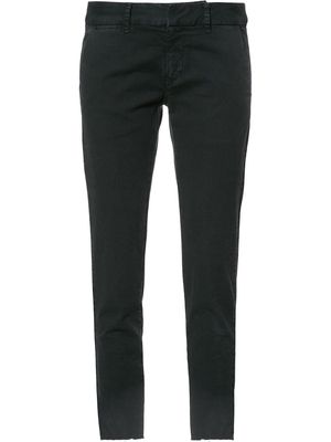 Nili Lotan skinny fit cropped trousers - Grey