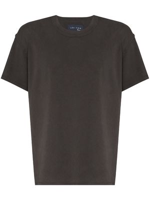 Les Tien Inside Out short-sleeve T-shirt - Grey
