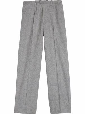 Off-White straight-leg tailored trousers - Grey