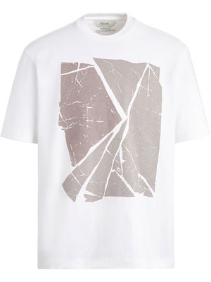 Z Zegna recycled cotton T-shirt - White