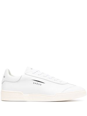 GHOUD low-top lace-up sneakers - White