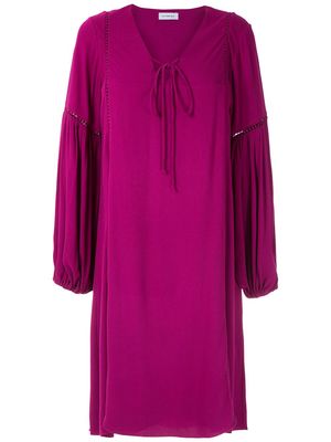 Olympiah Hagia wide sleeves dress - Pink