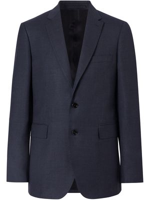 Burberry slim-fit suit - Blue