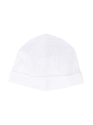 Ralph Lauren Kids logo embroidered hat - White
