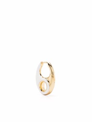 Maria Black Vogue two-tone earring - Gold