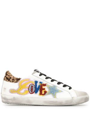 Golden Goose Super Star low-top sneakers - White