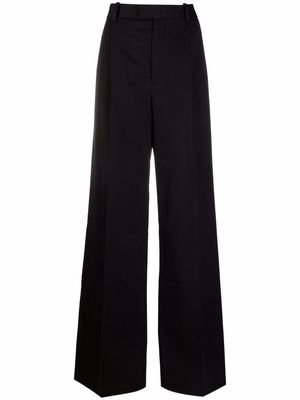 Bottega Veneta wide-leg tailored trousers - Black