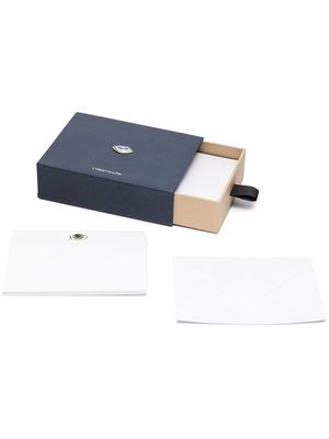 L'Objet stationery set box - White