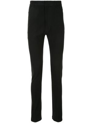 Ann Demeulemeester high-waisted skinny trousers - Black