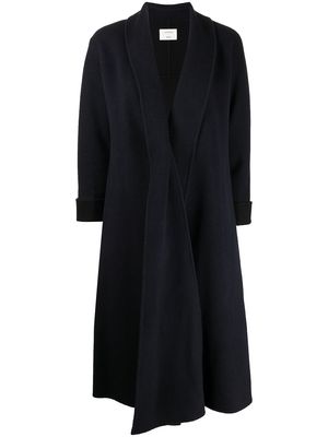 Onefifteen rely wool-blend coat - Black