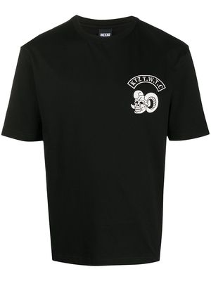 KTZ graphic-print T-shirt - Black