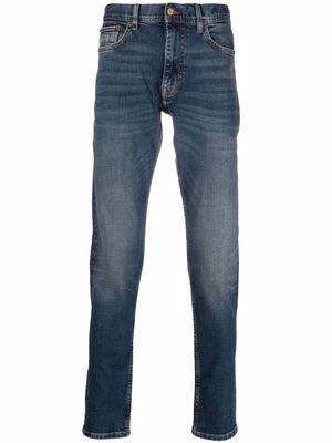 Tommy Hilfiger low-rise slim-cut jeans - Blue