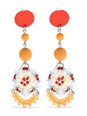Amir Slama Mandala earrings - Multicolour