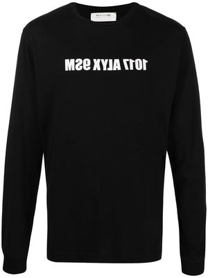 1017 ALYX 9SM reserve logo-print cotton T-shirt - Black