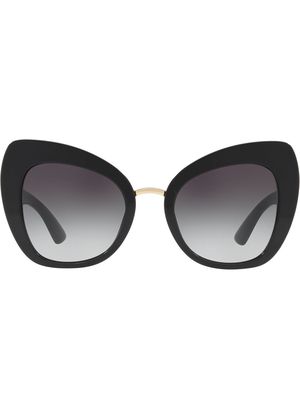 Dolce & Gabbana Eyewear cat-eye tinted sunglasses - Brown
