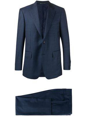 Canali two-piece wool suit - Blue
